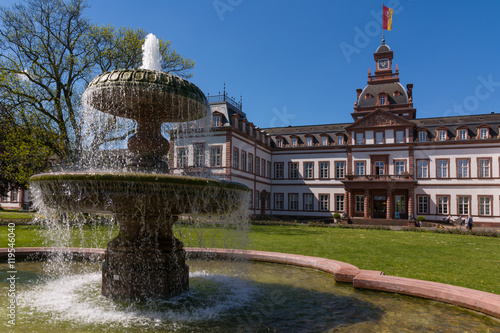 Castle Philippsruhe Hanau Exterior Architecture Outside Monument photo