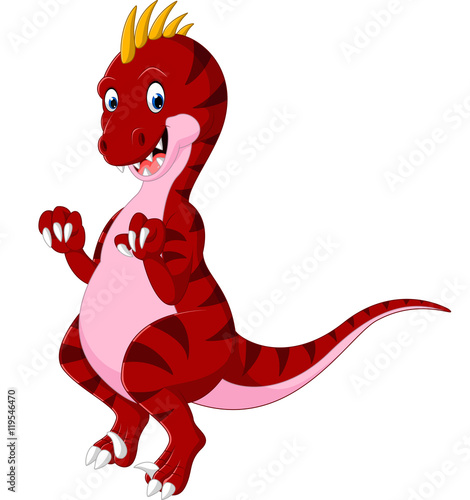 Velociraptor dinosaur
