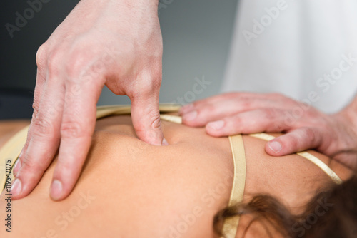 Foto Trigger point therapy