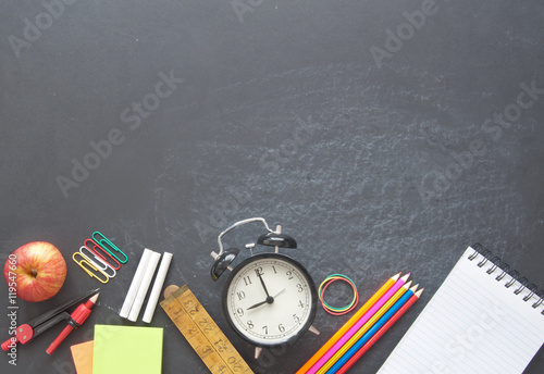 School education background