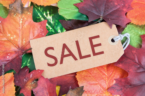 Autumn sale
