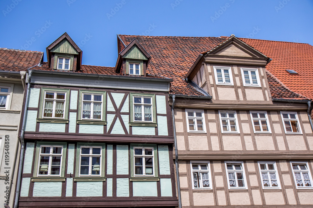 Historische Altstadt - Fachwerkhäuser