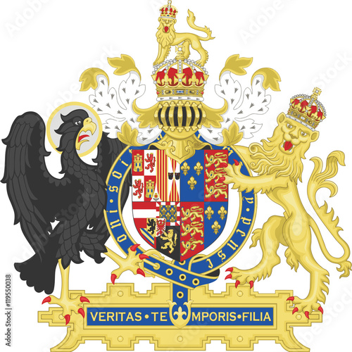 England Coat of arm 