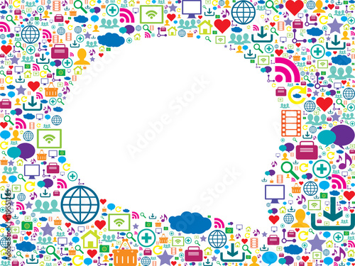 communication in social media