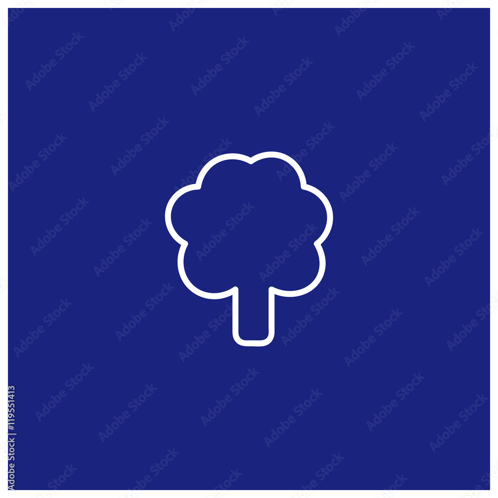 Tree icon Vector Illustration Image Web Material icon Tree icon Vector Illustration Image Web Material icon