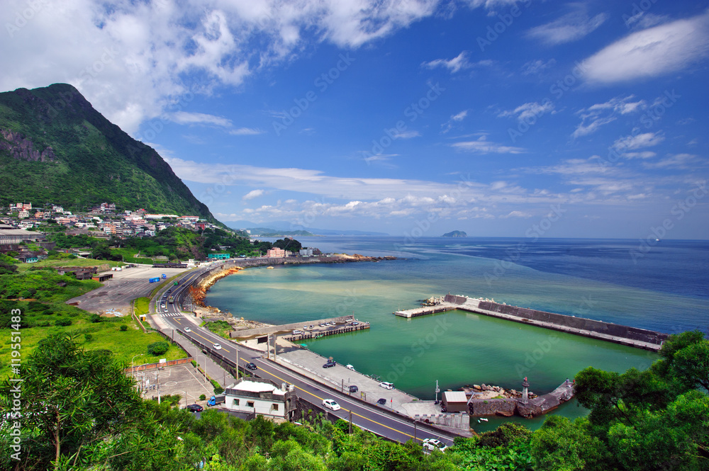 Obraz premium Taiwan Landscape