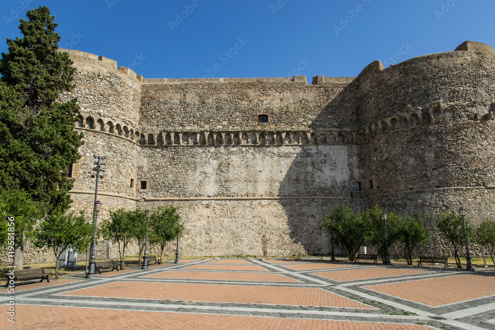 Castello Aragonese, Reggio Calabria, Italia 