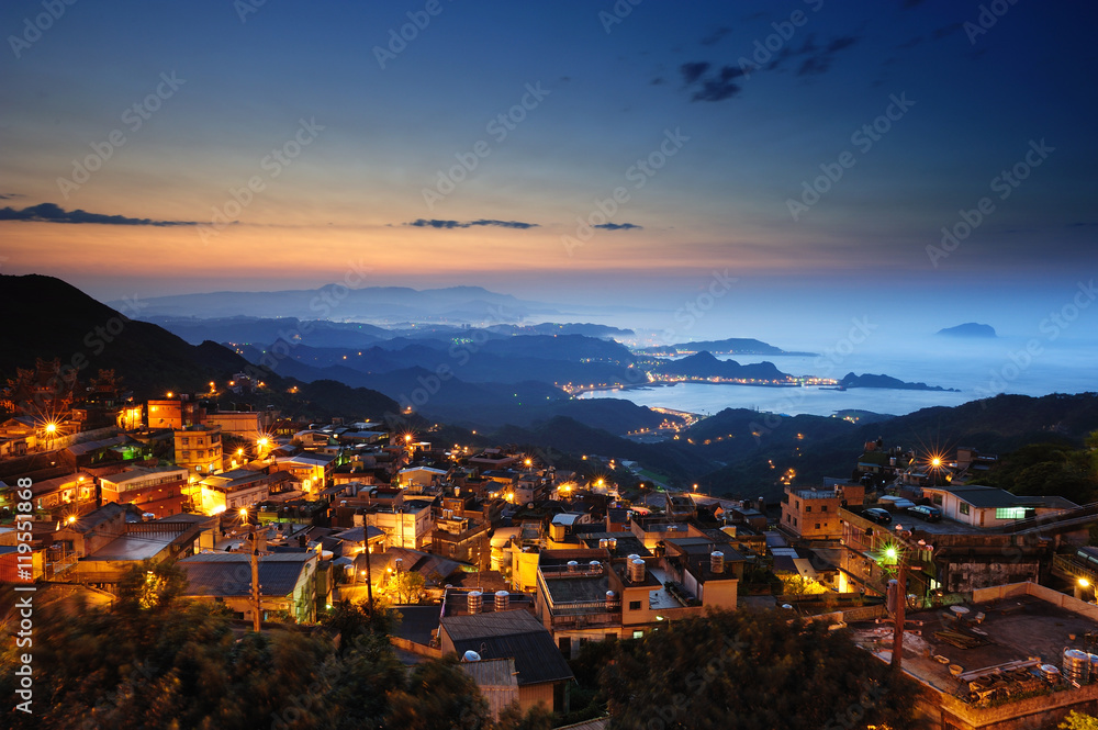 Fototapeta premium Taiwan landscape