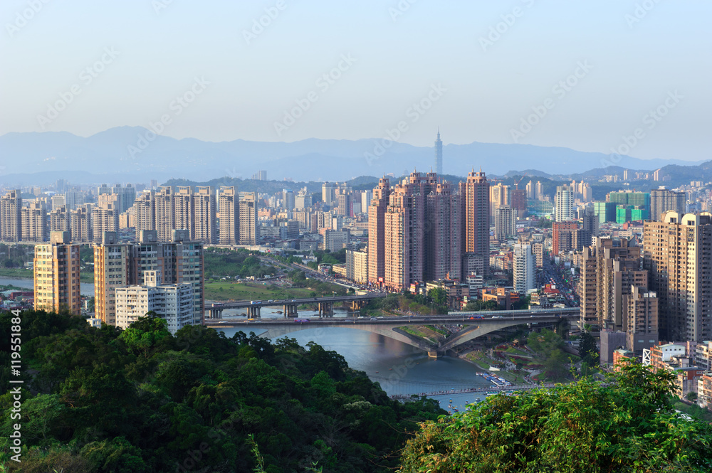 Fototapeta premium Taiwan landscape