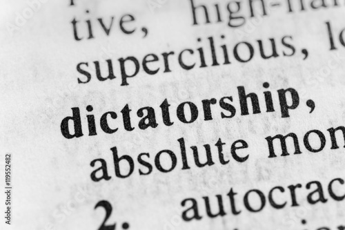 Dictatorship