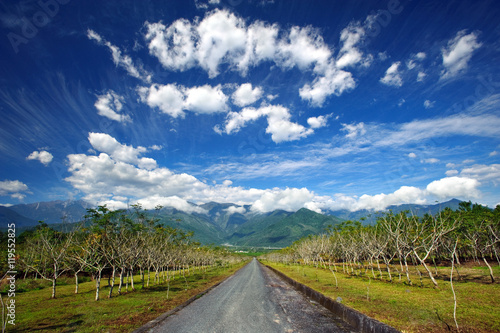 landscape of Taiwan Hualian 