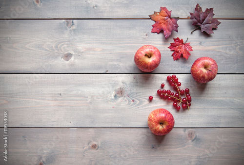 Autumn apples