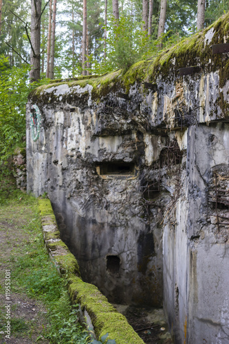 fortification of the Second World War