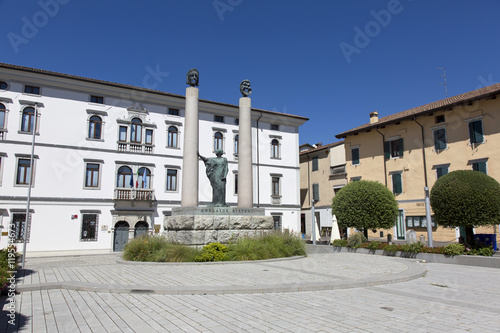 Cividale del Friuli Foro Giulio Cesare Square