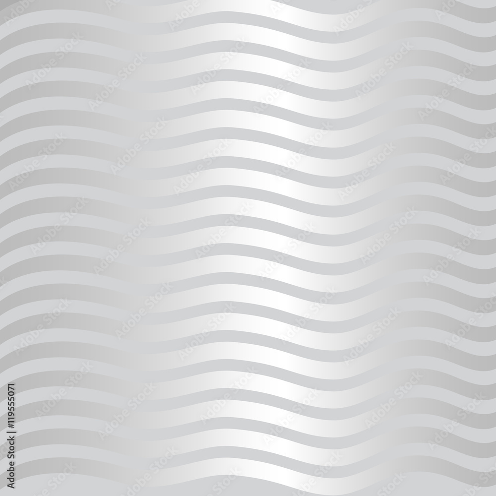 Silver wave pattern Silver wave pattern