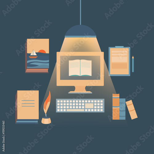Writing books and copywriting