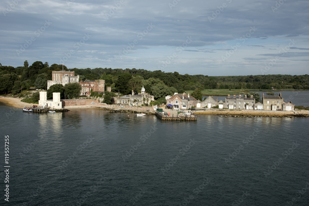 Brownsea Island Poole Harbour Dorset England UK