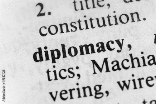 Fotografija Diplomacy