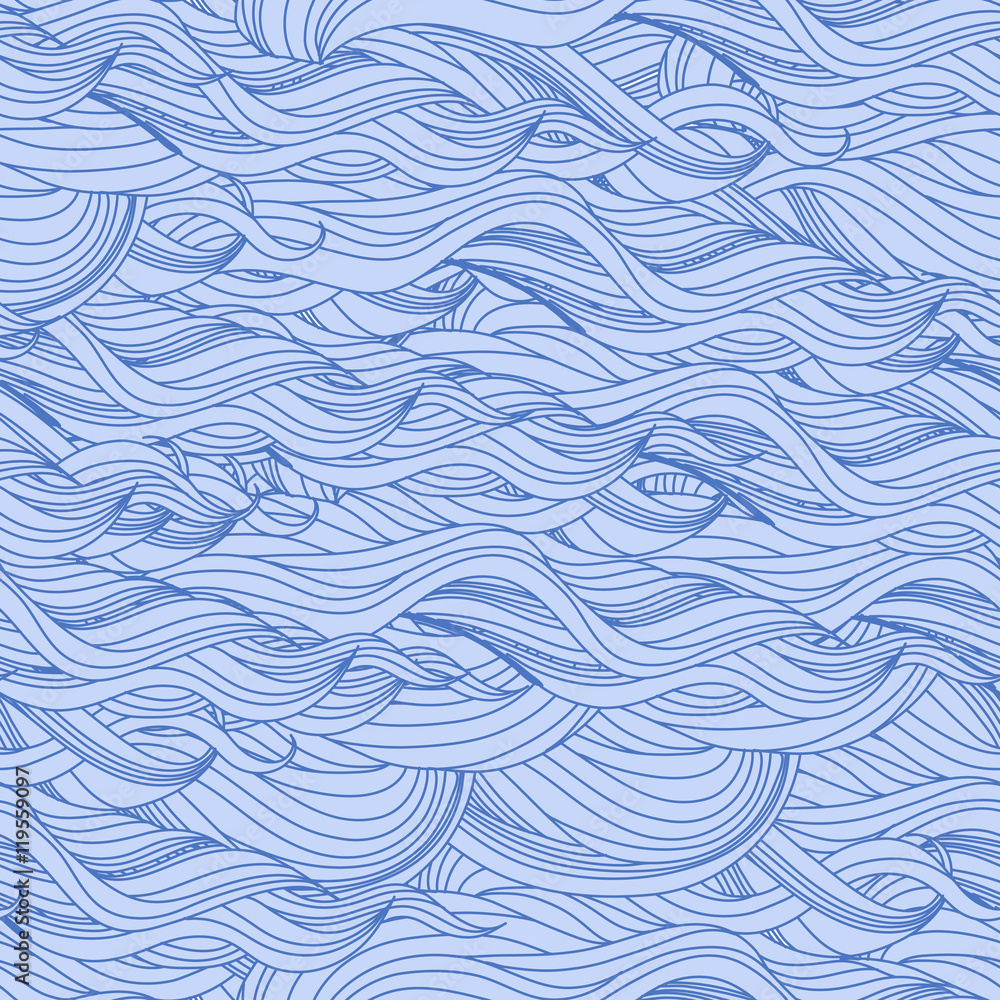 seamless pattern waves