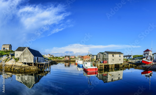 Calm Water at Peggys Cove