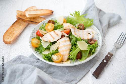 Caesar Salad with chicken 