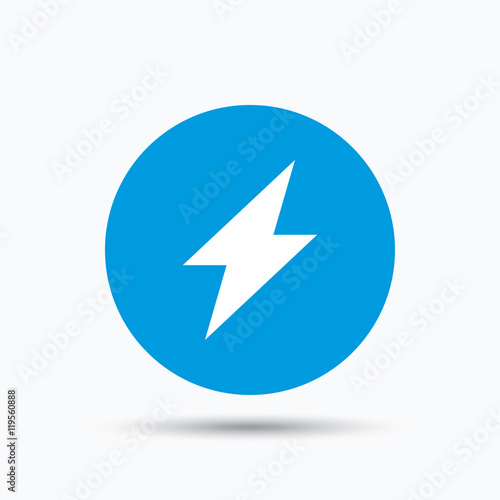 Lightning icon. Electricity energy power sign. Free Download Lightning icon. Electricity energy power sign. - GFXLoad