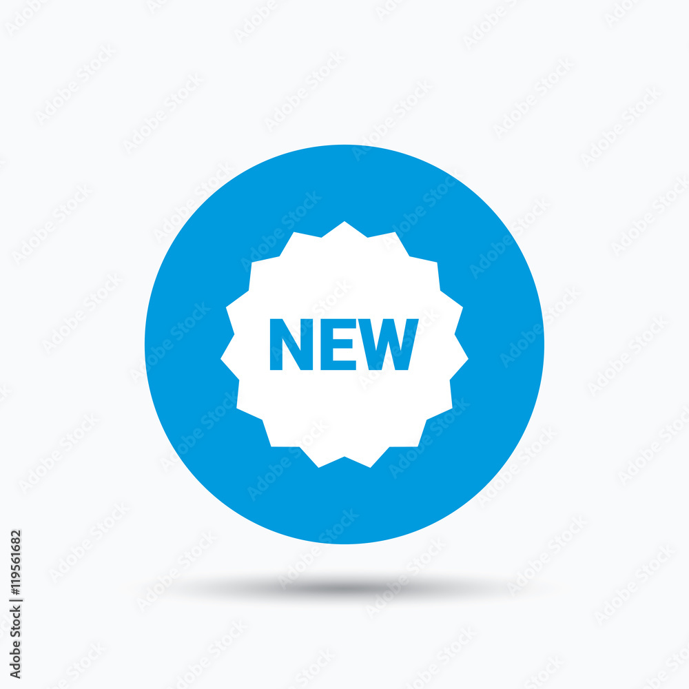 New icon. Special offer star sign. New icon. Special offer star sign.