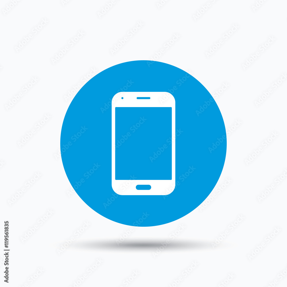 Smartphone icon. Mobile phone communication. Smartphone icon. Mobile phone communication.
