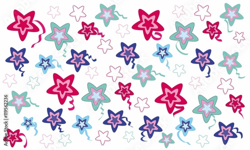 Fondo de estrellas.