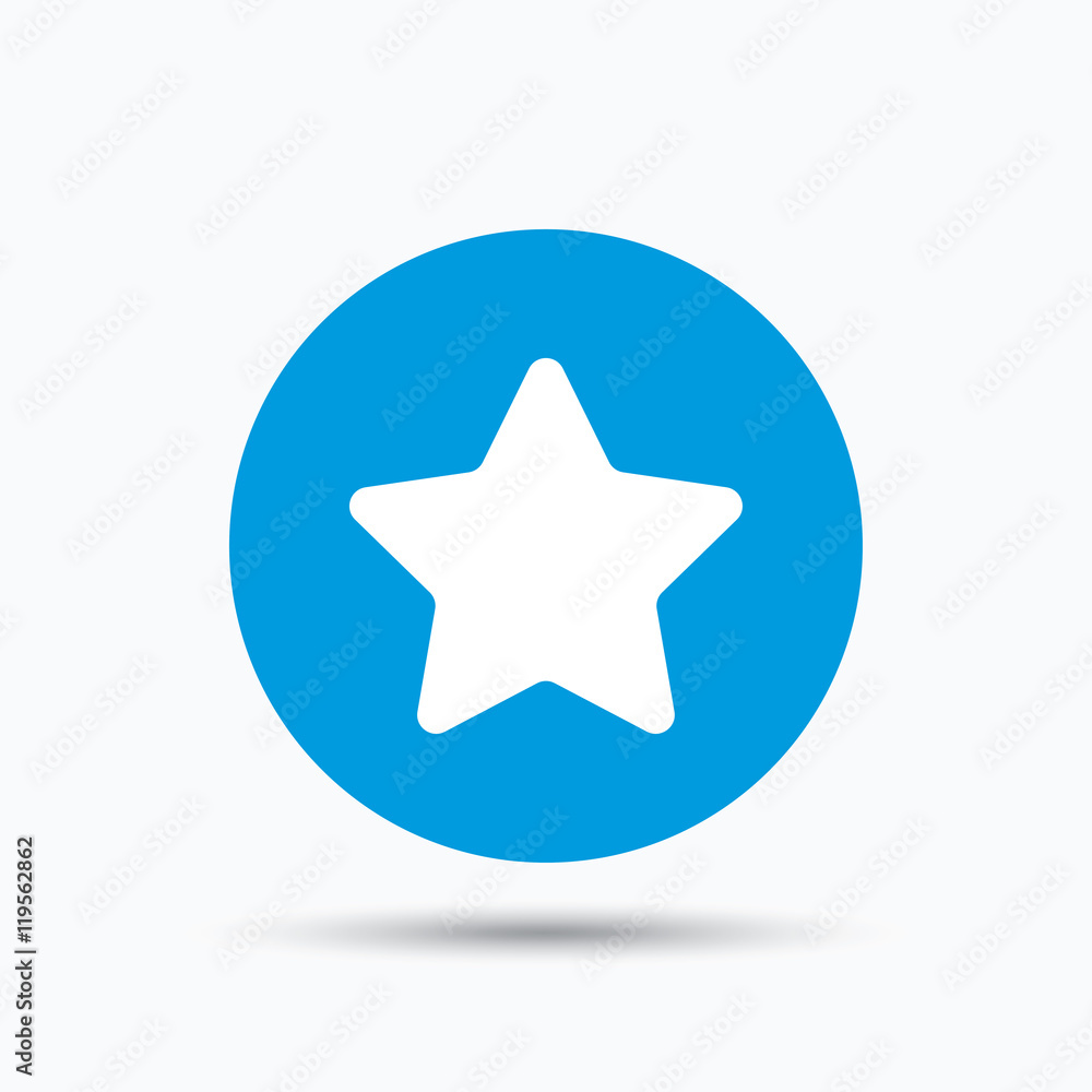 Star icon. Favorite or best sign. Star icon. Favorite or best sign.