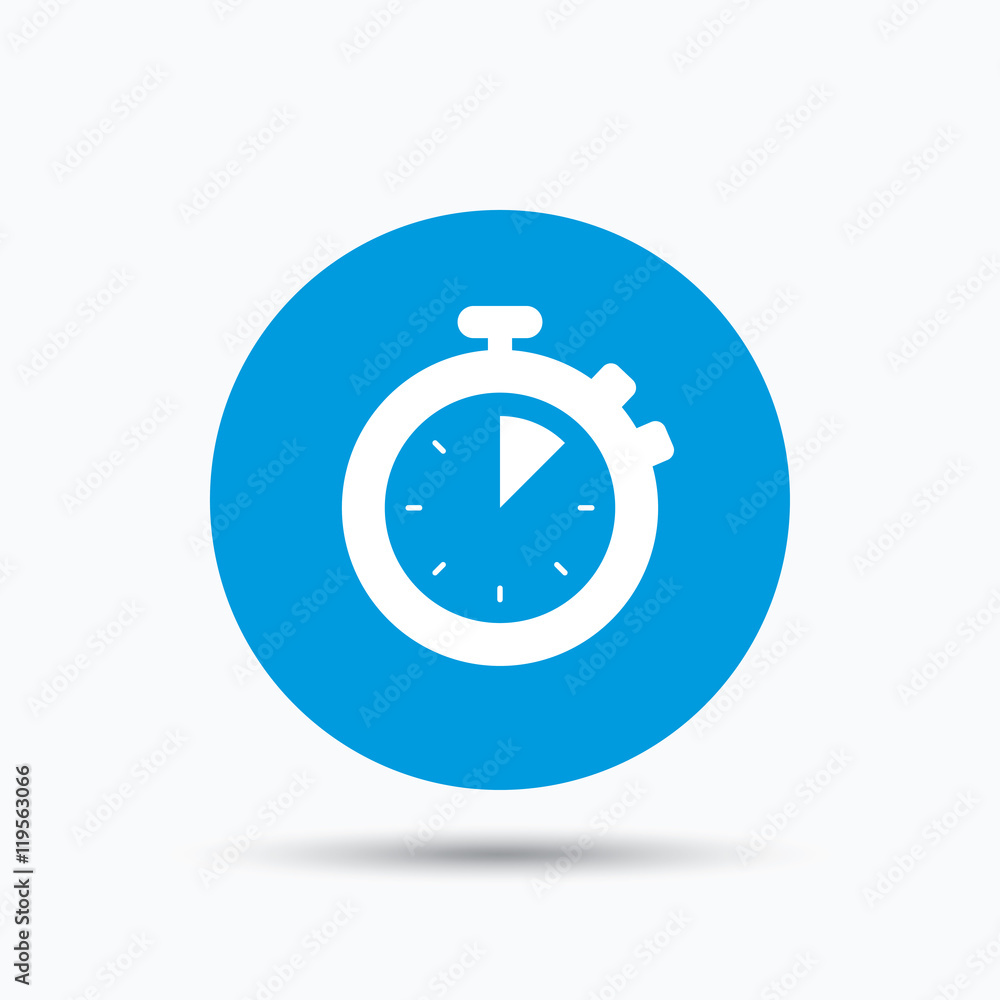 Stopwatch icon. Timer or clock device sign. Stopwatch icon. Timer or clock device sign.