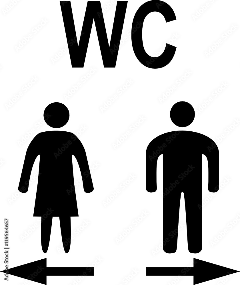 Geschäft – Toilette Geschäft – Toilette