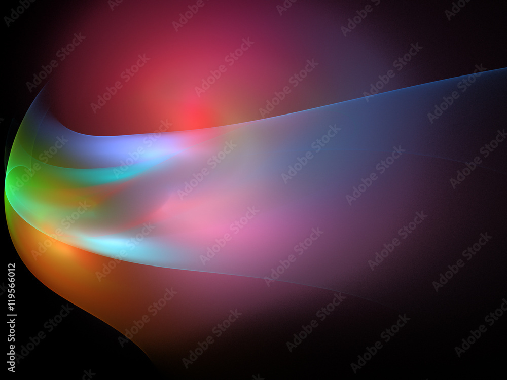 Abstract fractal background