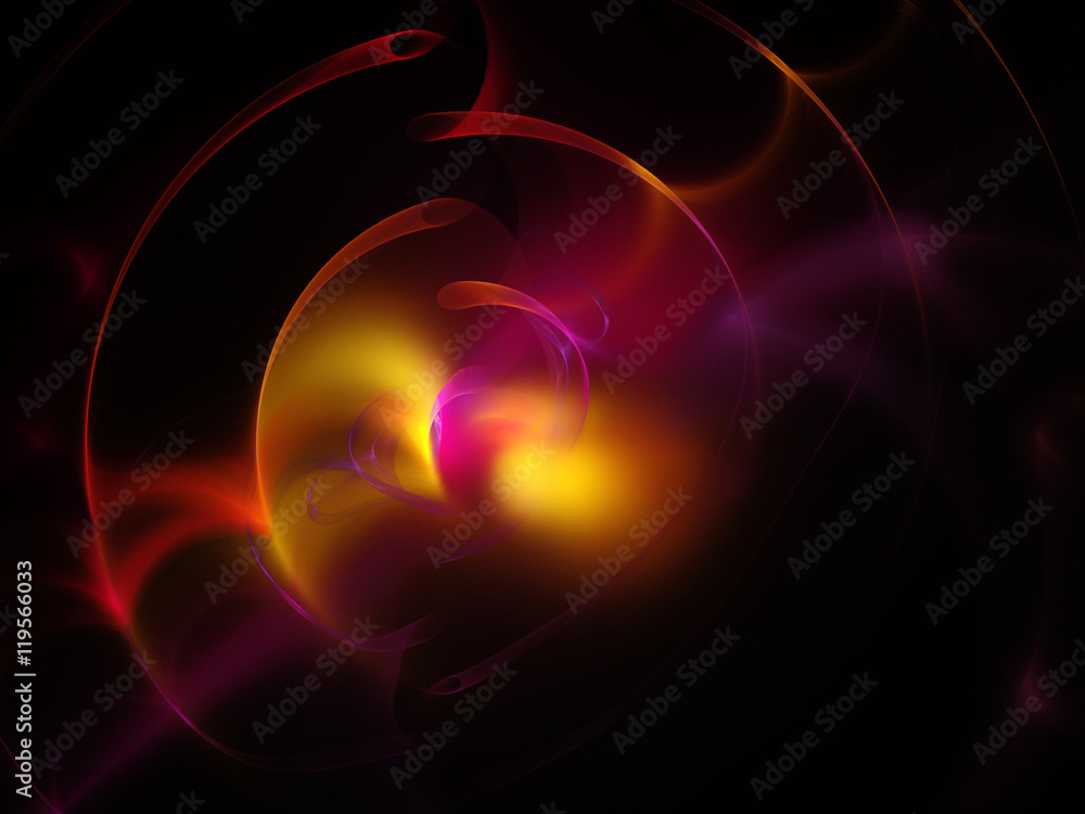 Fototapeta premium Abstract fractal background