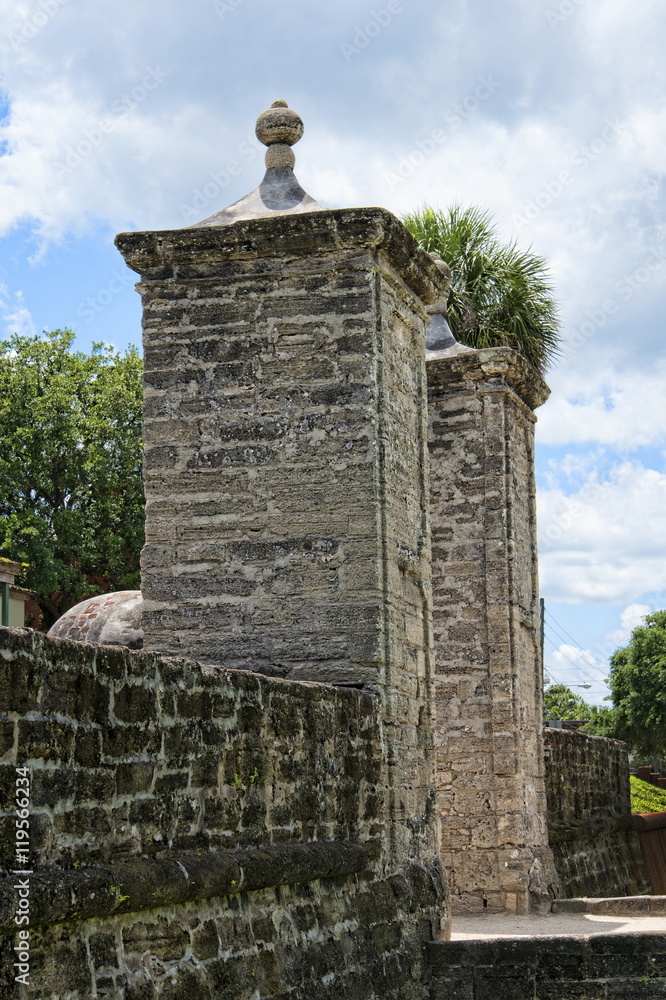 St Augustine in Florida is the oldest city in mainland America St Augustine in Florida is the oldest city in mainland America