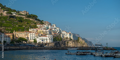 Amalfi beach, Italy © forcdan