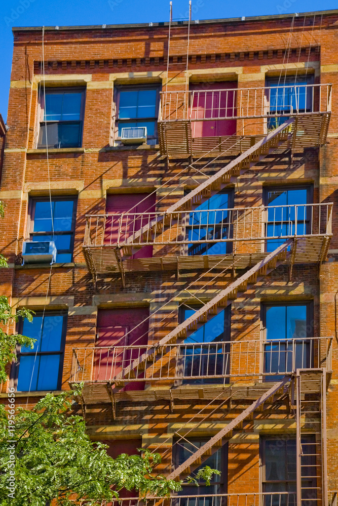 Building in SoHo, New York