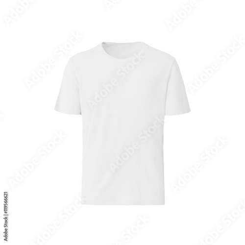 whiteT-shirt isolated on white background © Casimiro