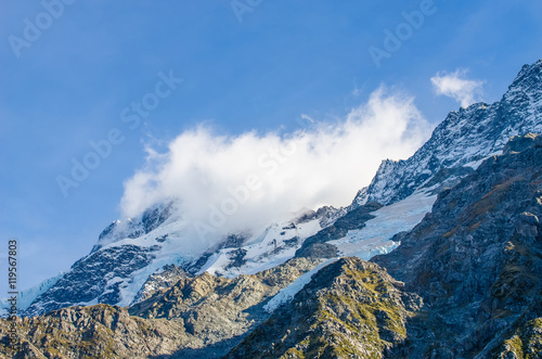 Mount Cook National Park,New Zealand © gracethang