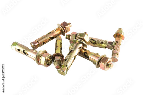 Mechanic expansion anchor
