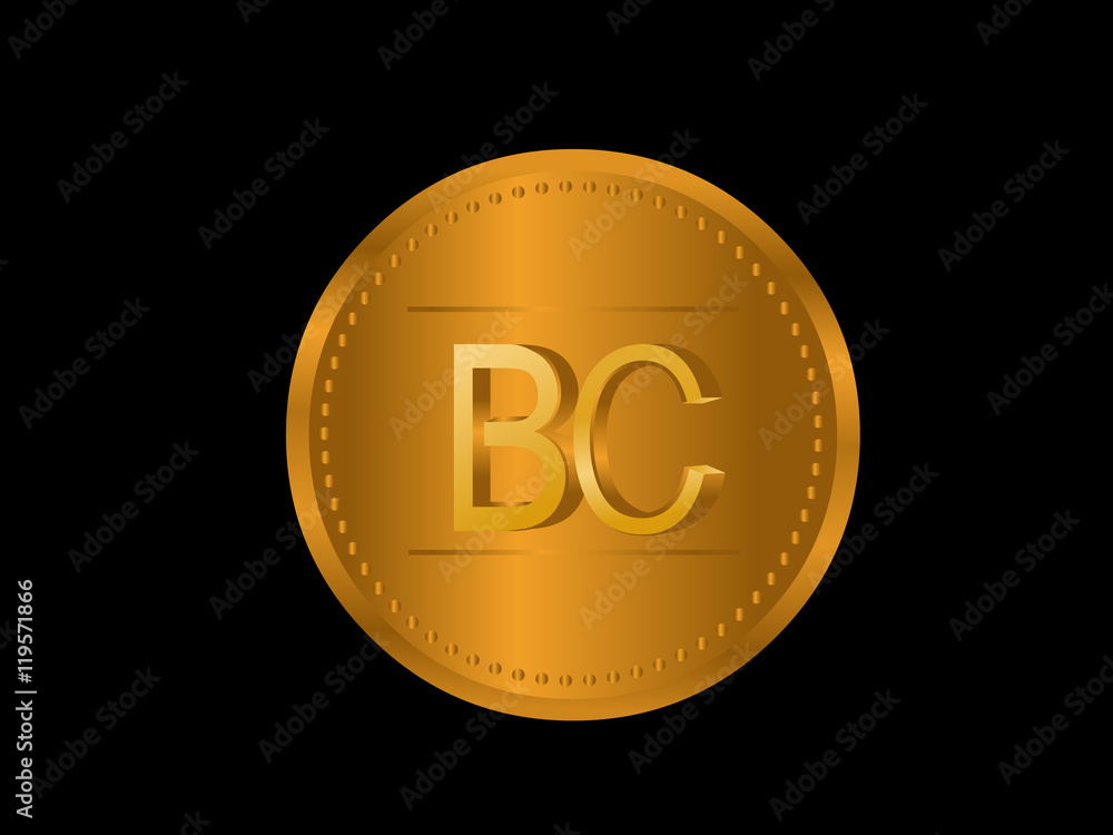 BC Initial Logo for your startup venture BC Initial Logo for your startup venture