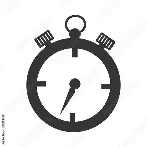 stopwatch sport time isolated vector illustration eps 10