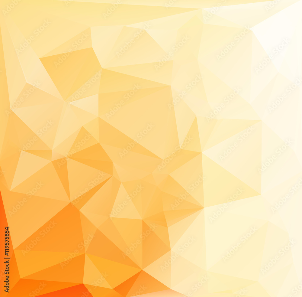 Orange Polygonal Mosaic Background, Creative Design Templates Orange Polygonal Mosaic Background, Creative Design Templates