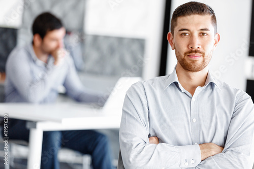 Portrait of businessman