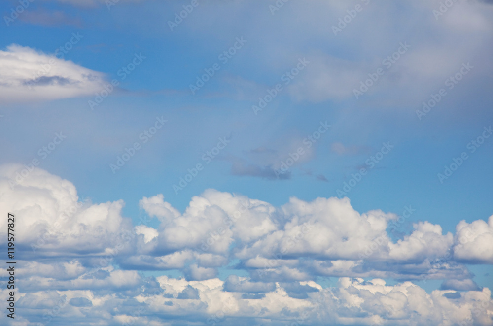 Fototapeta premium Blue sky