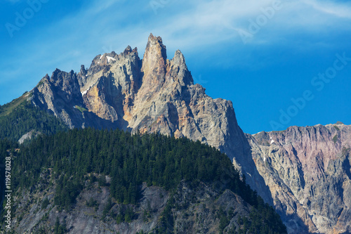 Mountains in Canada