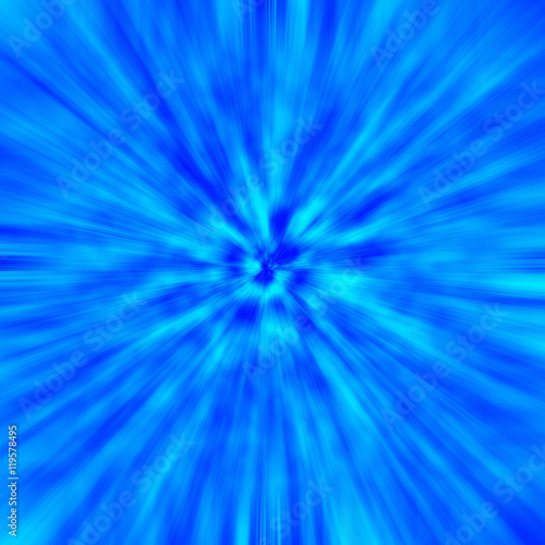 Blue-bluesky background light effect