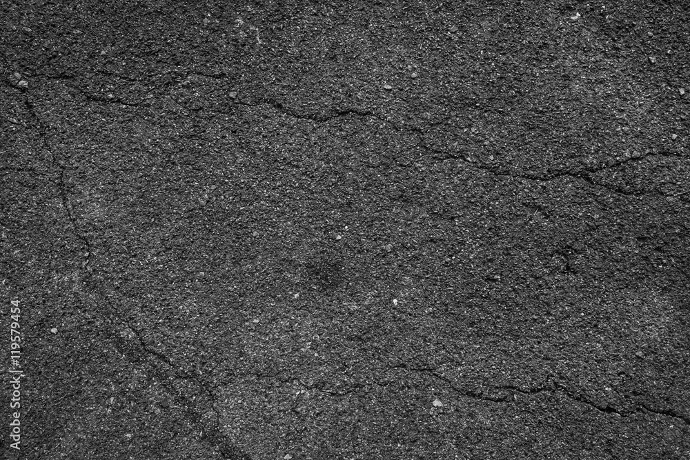 Obraz premium Crack asphalt background