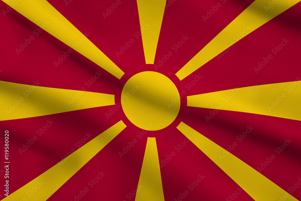 Flag of Macedonia Flag of Macedonia