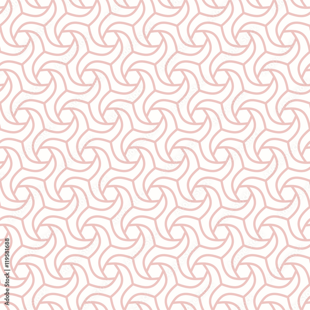 Geometric Seamless Vector Pattern